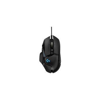 Souris Gaming filaire Logitech G502 Hero SE Noir - 1