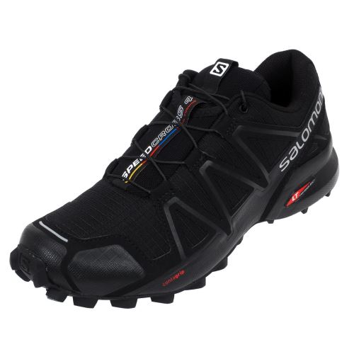Chaussures running trail Salomon Speedcross 4 noir run Noir taille : 40.5 réf : 24188