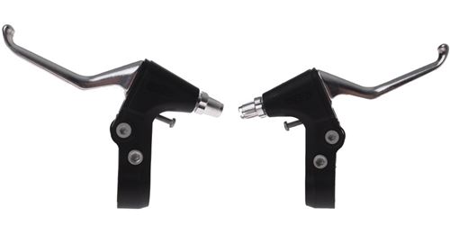 Alhonga leviers V-brake set 2 doigts noir