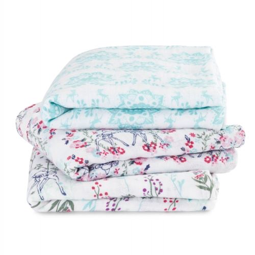 Lot de 3 langes bambi - aden + anais