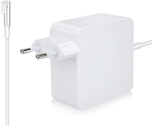 Chargeur Macbook 60W L Type Câble de Charge Macbook Pro Adaptateur secteur Compatible avec A1181
