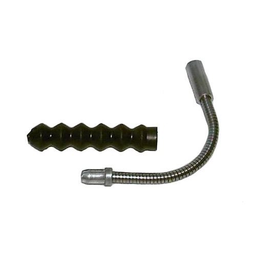Bofix courbe câble flexible 90-130 gr V-frein. 6 pièces (296065)