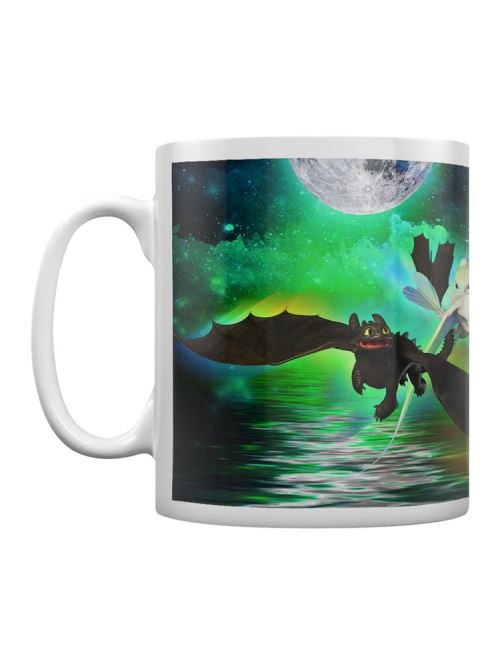 How to Train Your Dragon 3 Tasse Together blanc