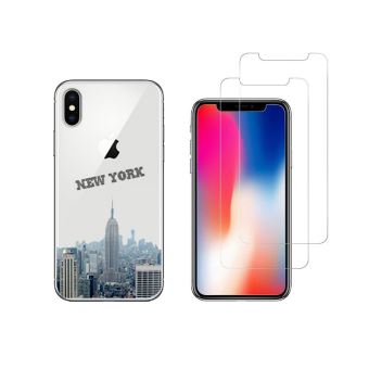 2 coques iphone x 2 coques iphone x