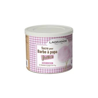 Sucre barbe à papa LAGRANGE 380007 - 1