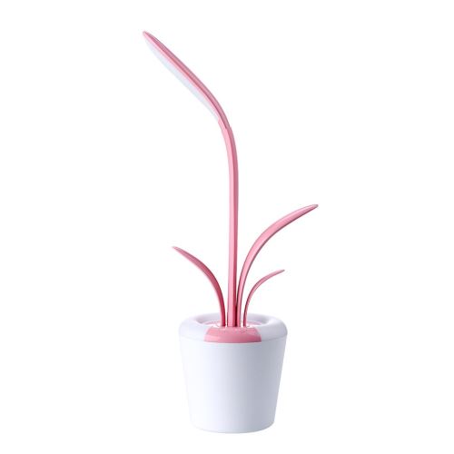 Bureau Couleur romantique Led lampe de bureau Bureau d'étude étudiants Protection lampe de bureau USB_onaeatza279