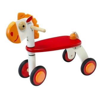 porteur cheval bois