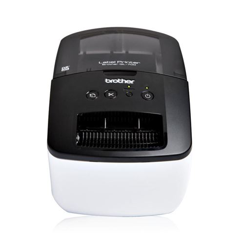 Brother Ql-700 - Imprimante D'Étiquettes - Thermique Direct - Rouleau (6,2 Cm) - 300 Ppp - Jusqu'à 150 Mm/Sec - Usb - Outil De Coupe