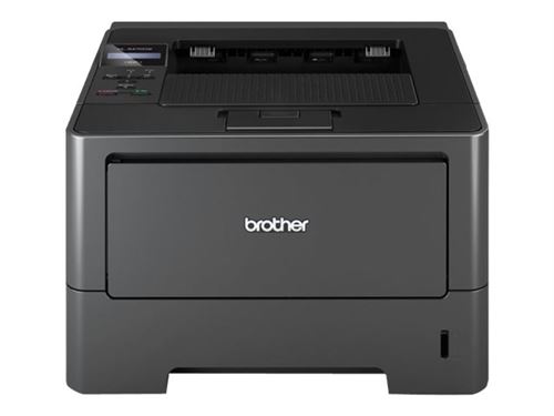 Brother Hl-5470Dw - Imprimante - Noir Et Blanc - Recto-Verso - Laser - A4/Legal - 1200 Ppp - Jusqu'À 40 Ppm - Capacité : 300 Feuilles - Usb, Lan, Wi-Fi(N)