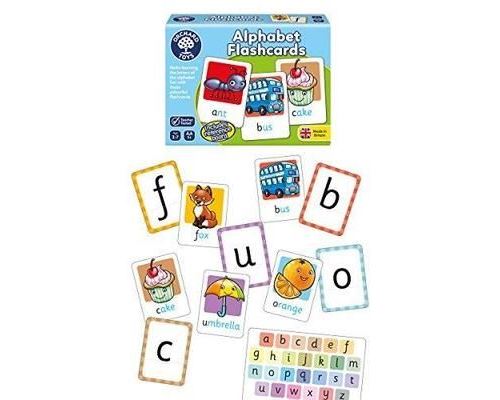 Orchard Toys Alphabet Flashcards Childrens Game, Multi, One Size