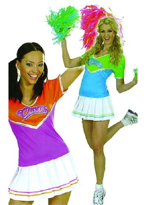 Déguisement pom pom girl - Taille M