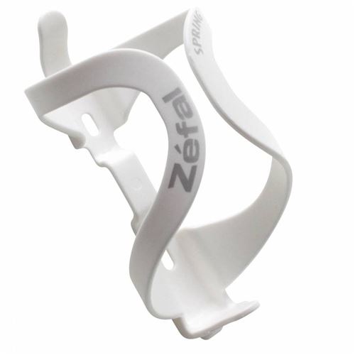Porte bidon zefal spring blanc 46g super souple (resine thermoplastique)