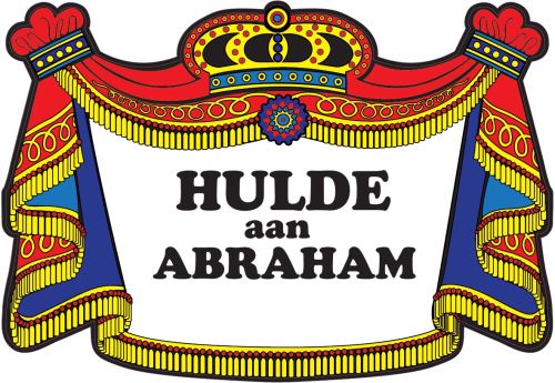 Haza Original bouclier de la couronne ''Hommage à Abraham'' 48 x 32 cm