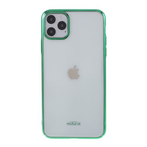 Coque en TPU rigide vert pour votre Apple iPhone 11 Pro Max 6.5 pouces