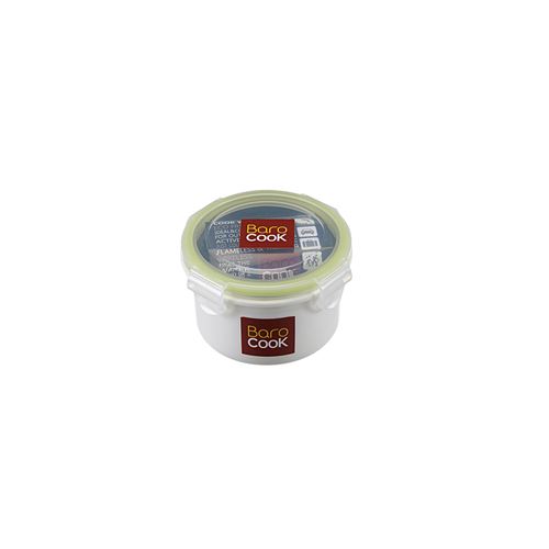 Contenant à repas rond auto chauffant - Barocook - Contenance : 270 ml