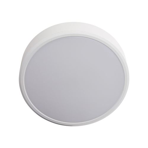 Xanlite Plafonnier rond - 1400 lumens - double fixations KSDOP1400RCW