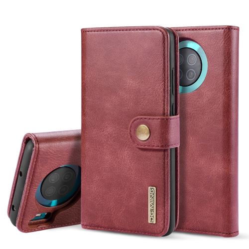 Etui en PU + TPU split détachable 2 en 1 rouge pour votre Huawei Mate 30