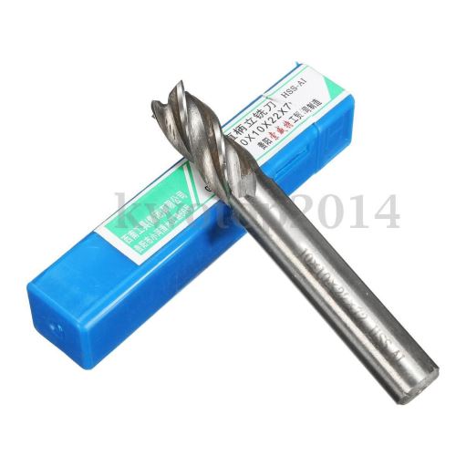 TEMPSA HSS CNC Fraise Foret Perceuse Perçage Mèche 4 Flûte