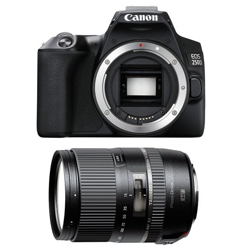 CANON eos 250d + tamron 16-300 vc