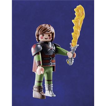 Playmobil DreamWorks Dragons © 70727 Dragon Racing Krokmou et Harold