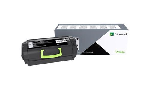 Lexmark 620XA - à rendement extrêmement élevé - noir - originale - cartouche de toner - LCCP