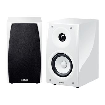 Yamaha NS-BP182 - Haut-parleurs - étagère - 40 Watt - 2 voies - blanc piano