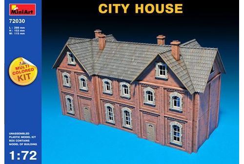 City House - 1:72e - Miniart