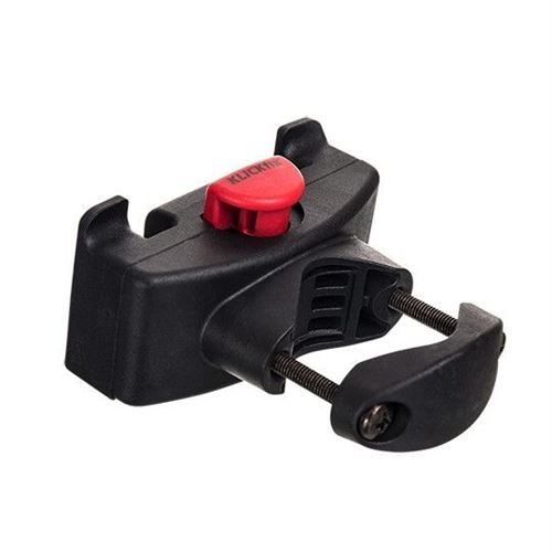 Fixation klickfix av/ar panier/sacoche caddy sur potence/tige de selle (tube 22/36mm)