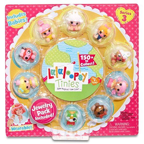 Lalaloopsy Tinies Doll (10-Pack)- Style 4