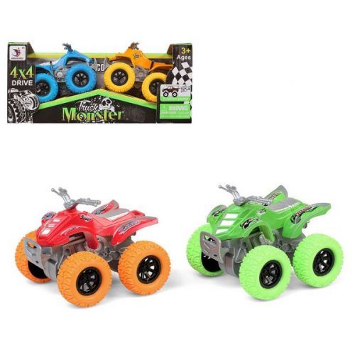 Monster Truck 4 X 4 (24 x 11 cm)