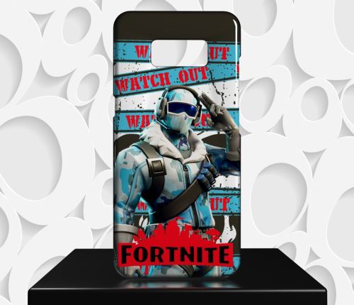 Coque Design Samsung Galaxy S8 PLUS S8+ COLLECTION JEUX VIDEOS FORTNITE 174
