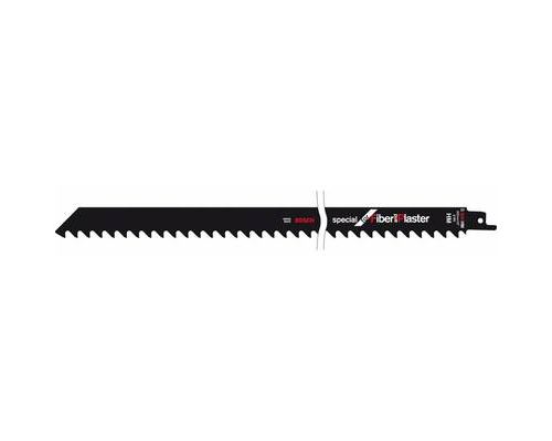 Lame De Scie-Sabre S 1241 Hm, Special For Fiber And Plaster, Lot De 2 Bosch Accessories 2608650972 Longueur Lame De Scie 300 Mm