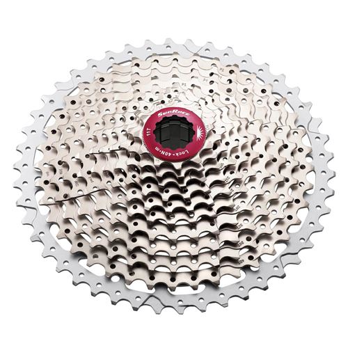 Cassette Index SunRace MX8 11 vitesses 11-46 dents Argent