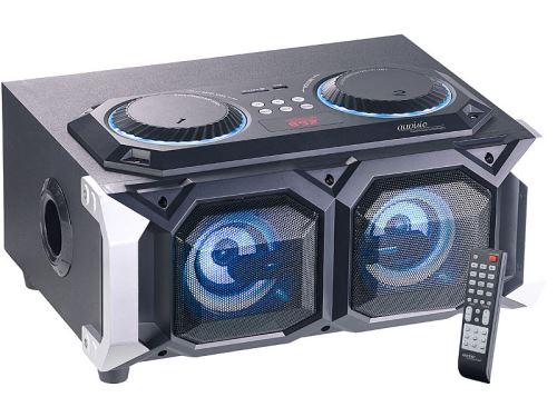 Enceinte stéréo 2 en 1 USB / SD / bluetooth 100 W à fonction karaoké PMA-1000.k