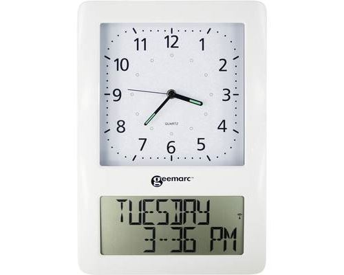 Geemarc Horloge GEEMARC VISO 50 horloge afficheur numérique et a