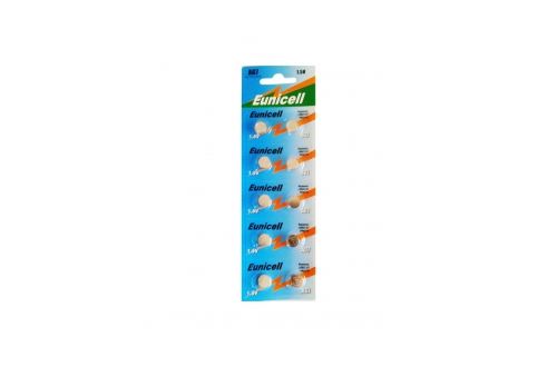 EUNICELL - Lot de 10 PILES AG7 G7 LR927,395 1,5V