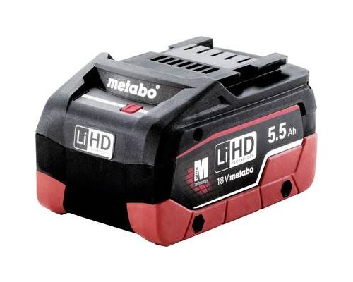 Metabo 625368000 Batterie pour outil 18 V 5.5 Ah LiHD