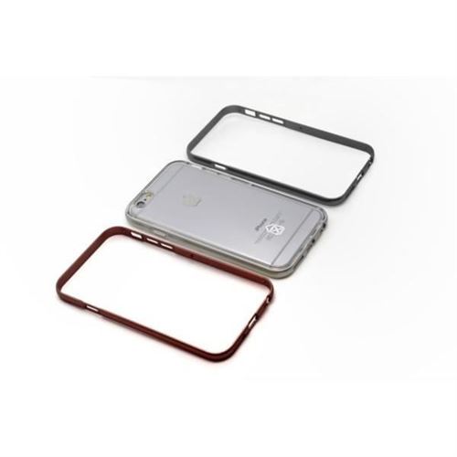 Coque Case Scenario Bumper Crystal 3-en-1 pour iPhone 6 et 6s Gris Sidéral