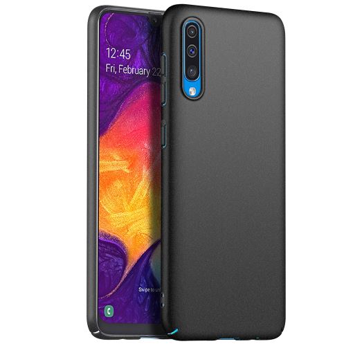 Housse étui ultra-mince antichoc pour Samsung Galaxy A50 - Noir -974