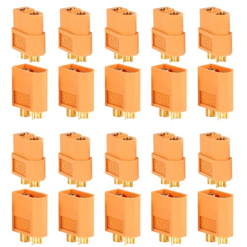 RC Battery Motor XT60 Male Female Power Bullet Connectors