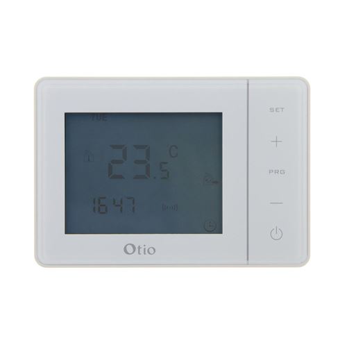 Otio Blanc Thermostat Programmable Filaire - Image 3