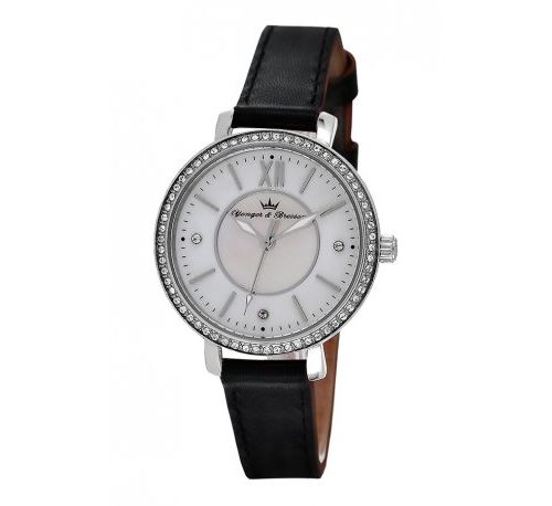 Yonger et Bresson Montres Noir Femme - DCC 049S/BA