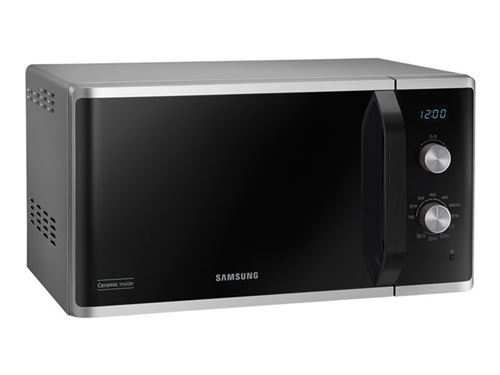 Samsung MG23K3614AS - Four micro-ondes grill - pose libre - 23 litres - 800 Watt - argent