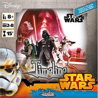 Asmodee Timeline Twist Star Wars: Gioco Da Tavolo Di Carte, 2-6 Giocatori, 20 Min, Da 8 Anni