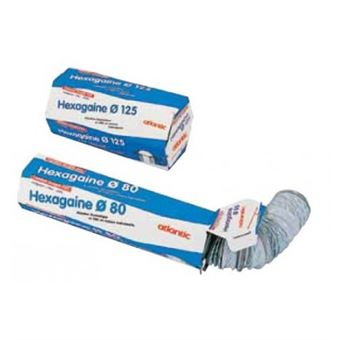 Conduit souple pvc d80 18m pour vmc - 1