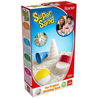 Kit créatif Goliath Super Sand Starter