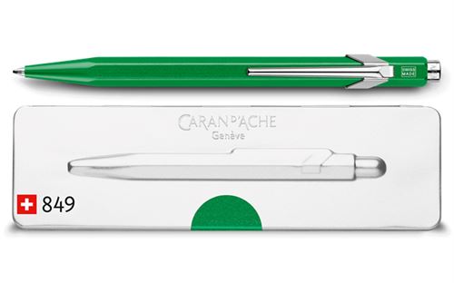 CARADACH METAL-X STYLO BILLE VERT