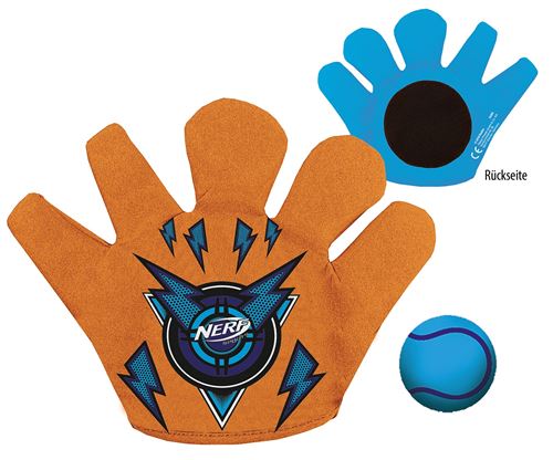 Happy People NERF Sports set de baseball 3 pièces en néoprène