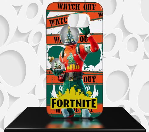 Coque Design Samsung Galaxy S6 COLLECTION JEUX VIDEOS FORTNITE - Réf 202