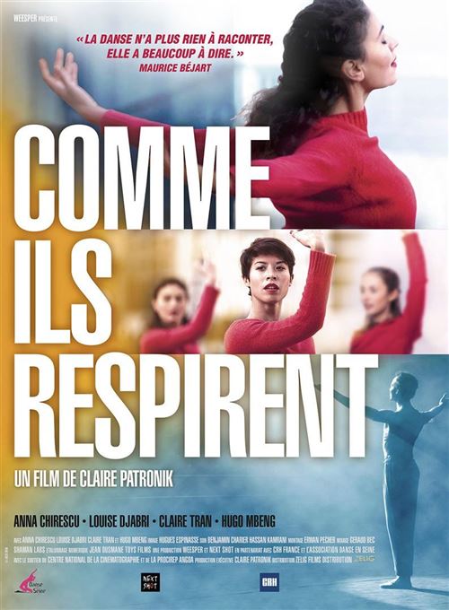 Comme ils respirent - AFFICHE CINEMA ORIGINALE